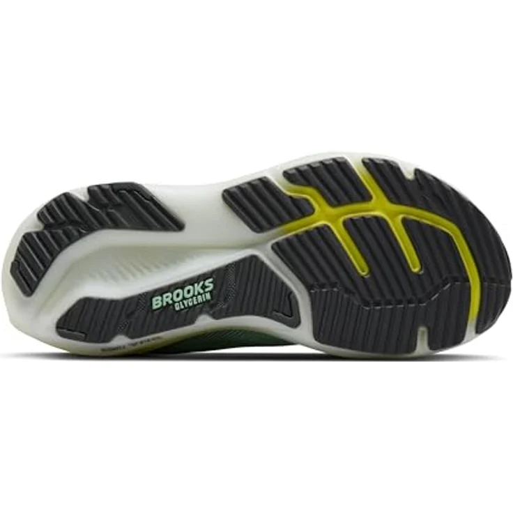 Brooks Glycerin 23 Laufschuhe Damen, Neutralschuh mit DNA TUNED Dämpfung, grau – Bild 3