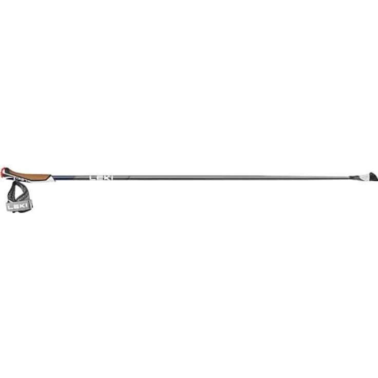 Leki Smart Flash Nordic Walking Stöcke, einteilige Carbon-Stöcke (100 - 130 cm), mit Smart Tip 2.0 und Trigger Shark 2.0 Technologie – Bild 2