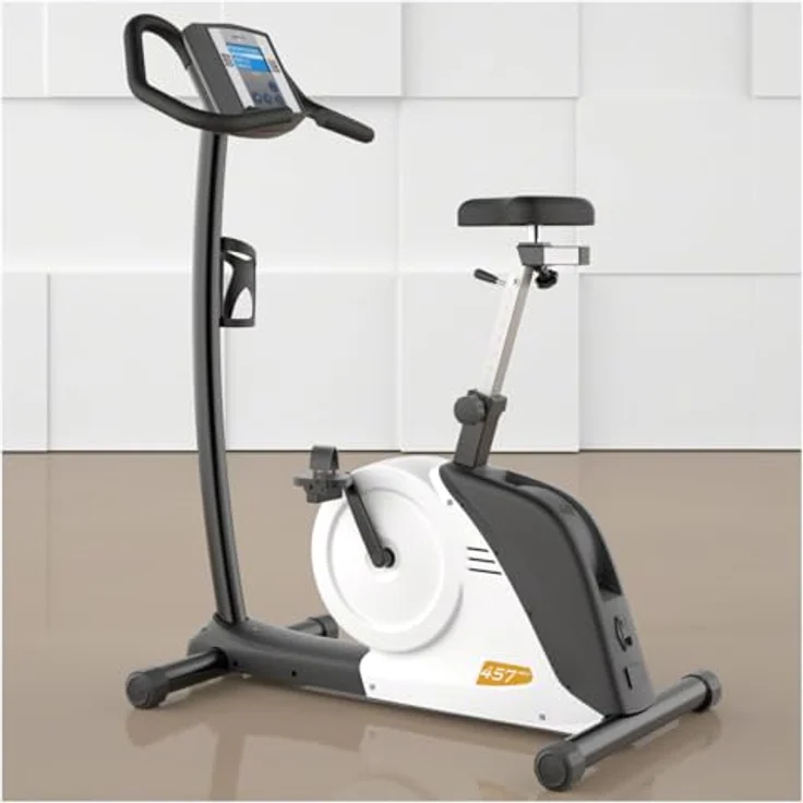 Ergo Fit ERGO-FIT Cycle 457 med, Fahrradergometer mit pulsgesteuerten Trainingsprogrammenетодиками – Bild 8