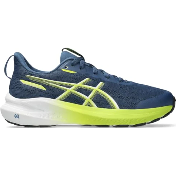 Asics GT-1000 14 GS, Laufschuhe für Kinder mit stabiler Bauweise und atmungsaktivem Synthetik-Obermaterial, grau – Bild 5