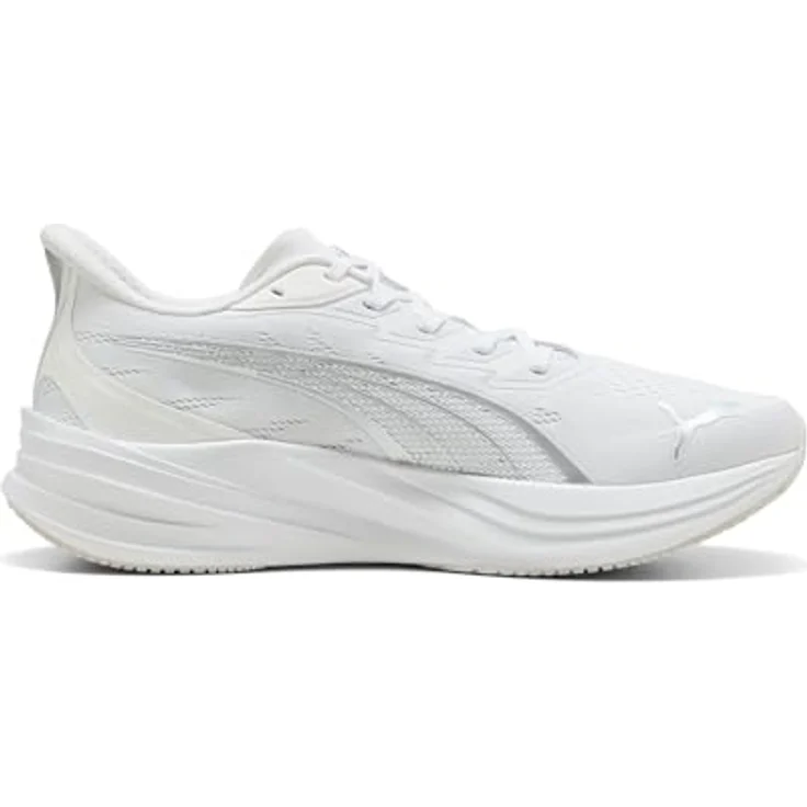 PUMA Darter Pro 2, Laufschuhe mit PROFOAM-Dämpfung und Obermaterial aus recycelten Materialien, schwarz – Bild 5