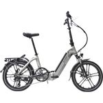 LLobe Falt E-Bike 20" EasyStar Gala grau, 36V / 10Ah, 7 Gang Shimano-Schaltung