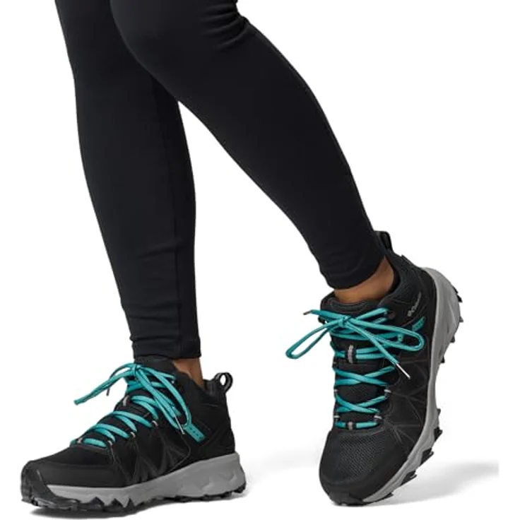 Columbia Women's Peakfreak II Mid Outdry, Damen Wanderschuhe, atmungsaktiv und wasserdicht, Schwarz, Größe 39.5 – Bild 6