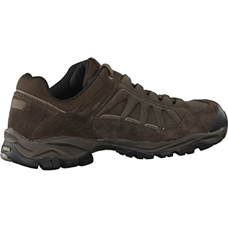Meindl Herren Wanderschuhe Nebraska 3447, Leichte und bequeme Trekkingschuhe aus Nubuk- und Veloursleder, atmungsaktiv, wind- und wasserdicht – Bild 7