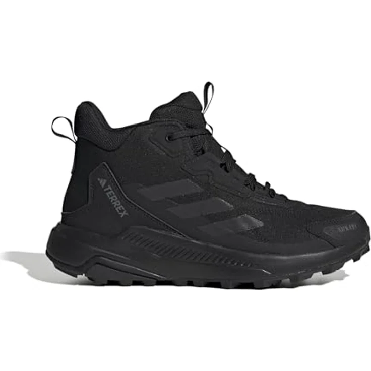 adidas TERREX TERREX ANYLANDER MID RAIN.RDY, Wasserdichter Wanderschuh mit Traxion Außensohle und Recyclingmaterialien – Bild 2