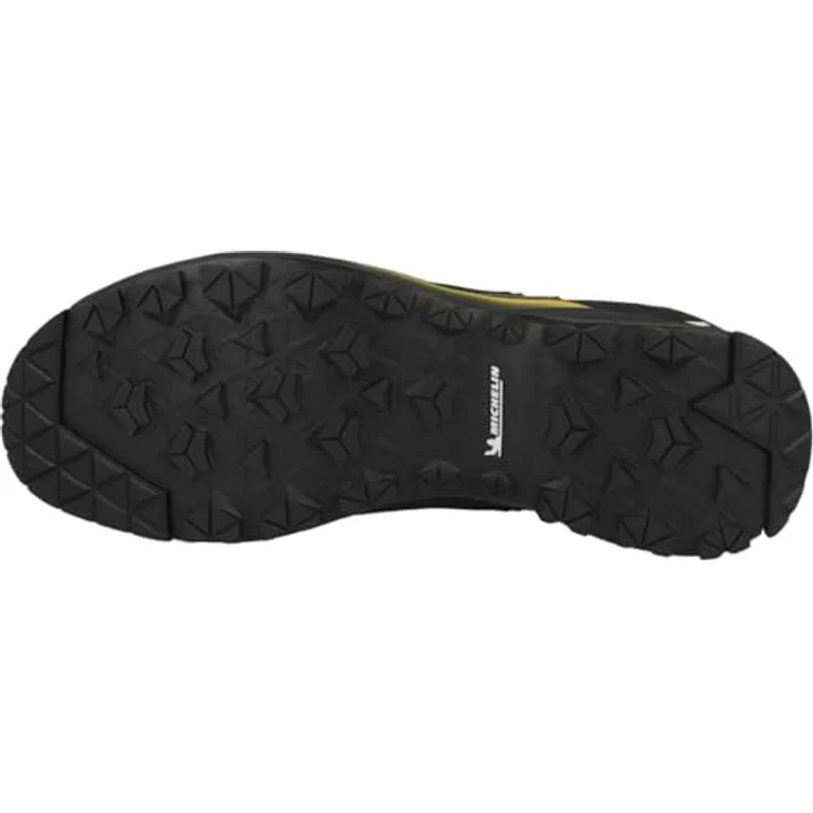 Garmont Akron Mid GTX, Wanderschuhe für Herren mit Michelin-Offroad-Sohle und HEEL LOCK System, Schwarz – Bild 5