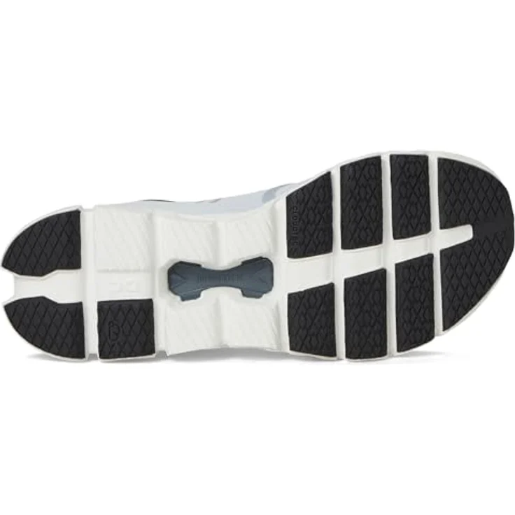 ON Running Cloud X 4, neutrale Laufschuhe aus recyceltem Mesh mit CloudTec®-Zwischensohle und Gummi-Außensohle, grau, EU 41 US 8 – Bild 3