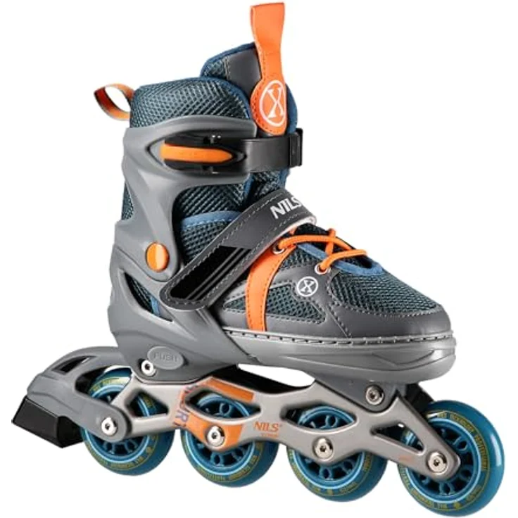 Nils Extreme NJ1828, Inline-Skates für Kinder, Größe 31-34 – Bild 1