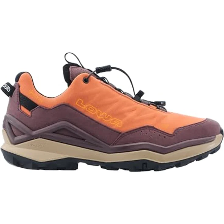Lowa MADDOX PRO GTX LO SL Ws Damen Wanderschuhe, Low, wasserdicht, altrosa, Größe 38 – Bild 1