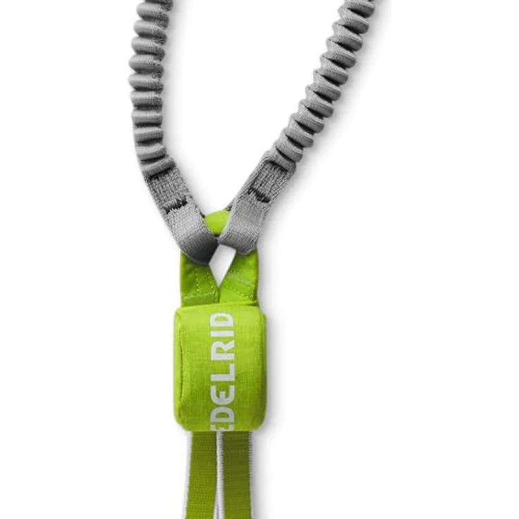 EDELRID Klettersteigset Cable Kit VI (mit großen One Touch II Karabinern) - Kompakte Konstruktion, elastische Äste, neue Norm erfüllt, optimierte One Touch II Karabiner, niedrige Fangstoßwerte, Gewicht: 484 g – Bild 4