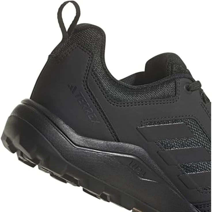 adidas Terrex Tracerocker 2, Unisex Wanderschuhe mit dämpfender Zwischensohle und griffiger Laufsohle, Schwarz, Größe 42.5 – Bild 4