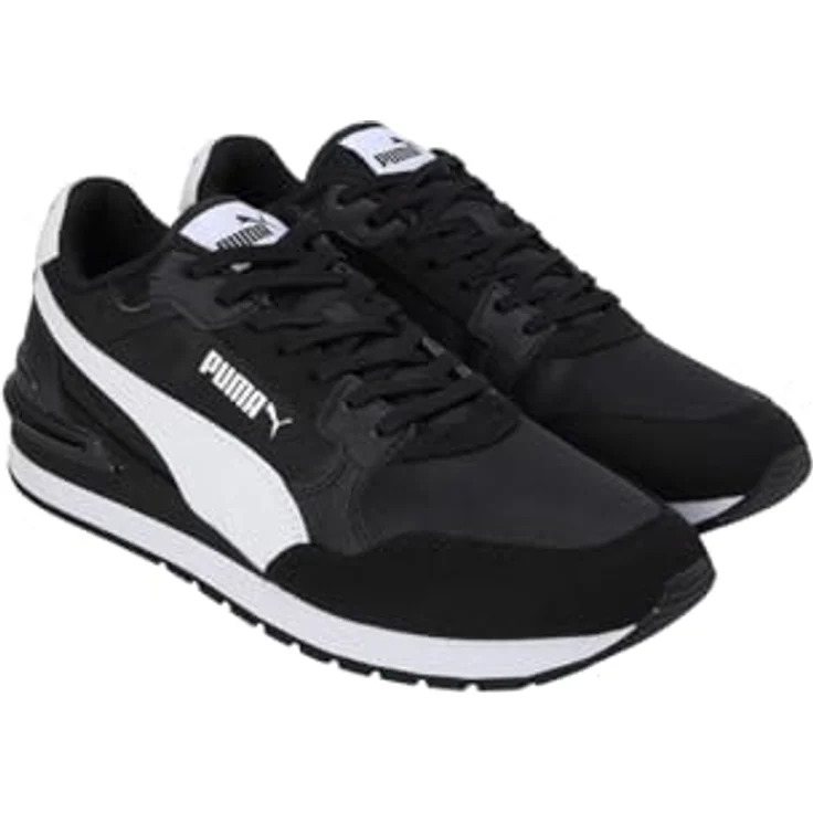 Puma ST Runner v4 Full NL, Unisex Sneaker in Schwarz mit Schnürung, Schuhgröße 38 EU – Bild 5