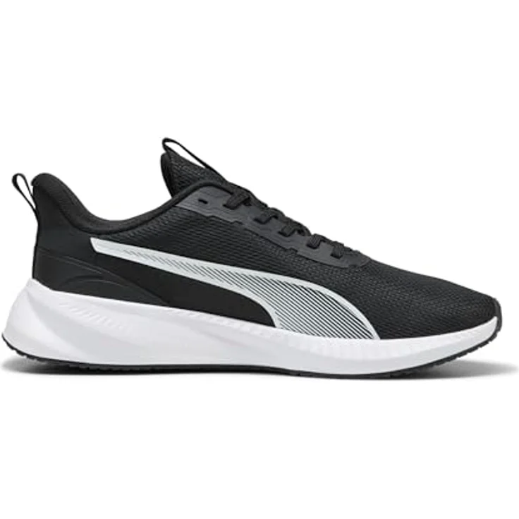 PUMA Flyer Lite 3 31079701, Laufschuhe mit SoftFoam+ Innensohle und recyceltem Obermaterial, schwarz – Bild 7