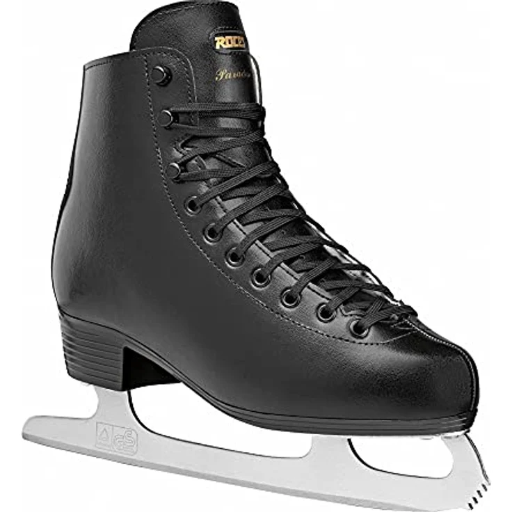 No Name Roces Paradise, Schlittschuhe für Freizeit-Eislaufen, Größe 39, Schwarz, mit anatomischer Einlegesohle und rostfreien Stahlkufen – Bild 2