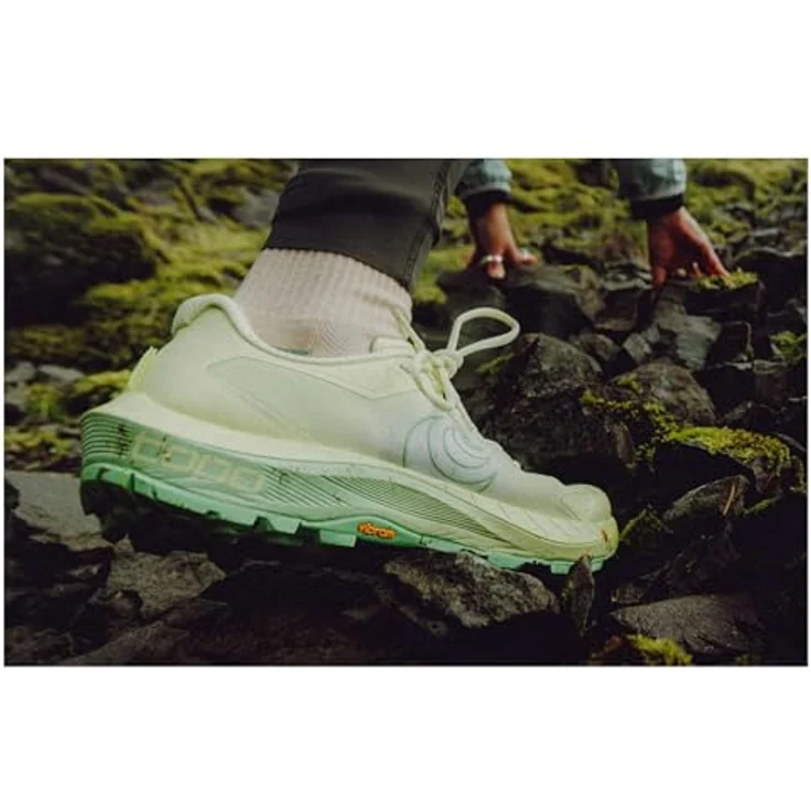 Topo Athletic MTN Racer 4, Trailrunningschuhe für Damen, Gelb, Größe 38.5 – Bild 2