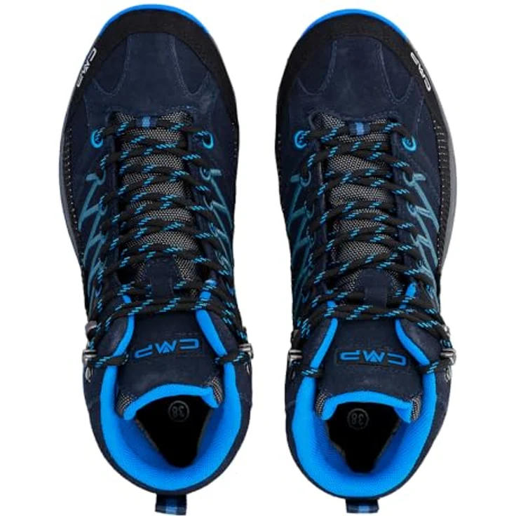 CMP Kids Rigel Mid WP, Kinder Wanderstiefel in Blau, wasserdicht und strapazierfähig – Bild 6