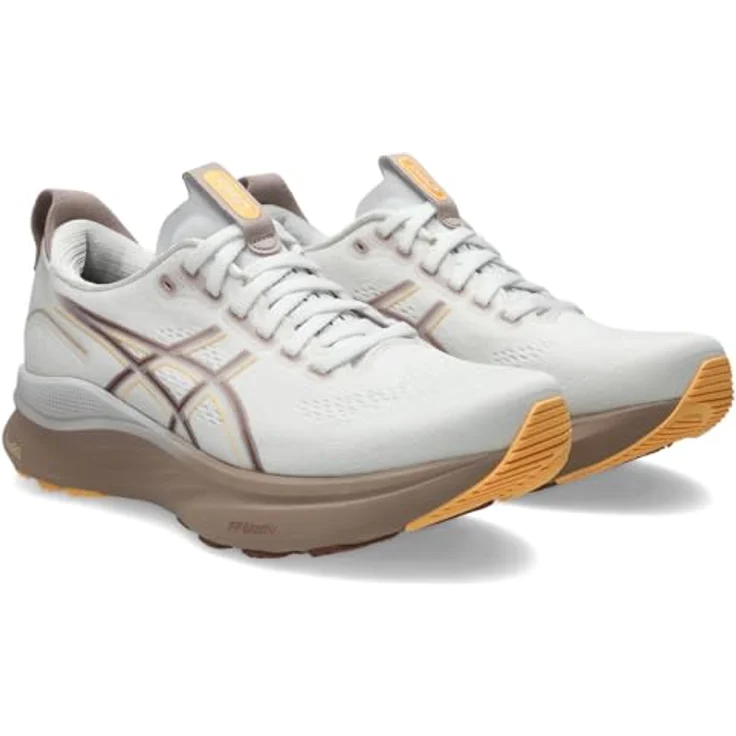 ASICS Performance Gel-Kayano 32, Damen Laufschuh mit FF BLAST™ PLUS Zwischensohle, Weiss – Bild 2
