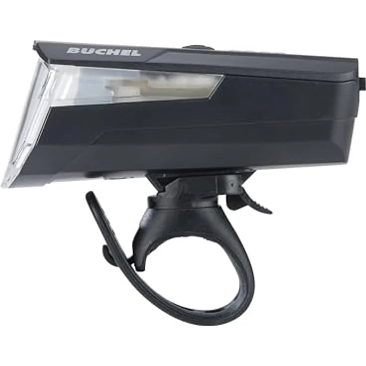 Büchel LED-Batterieleuchten-Set BLC 820 schwarz mit Akkus StVZO – Bild 3