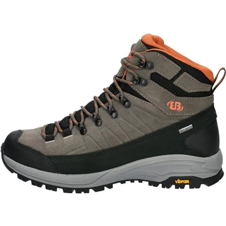 Brütting Mount Sellery, Wanderstiefel aus Nubukleder mit Comfortex-Klimamembrane, braun – Bild 2