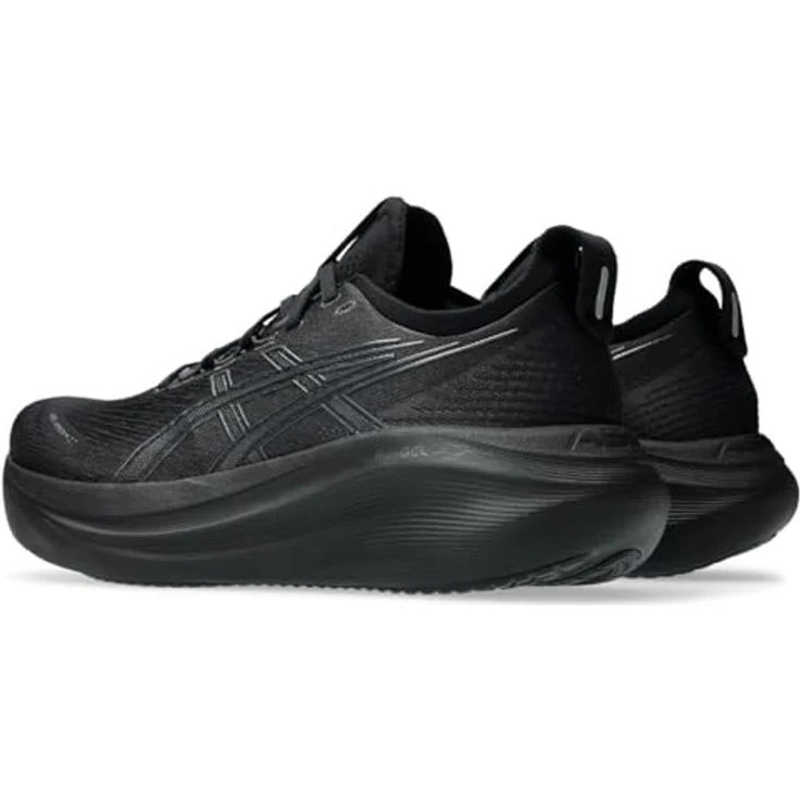 Asics Gel-Nimbus 27 Illusion, Laufschuhe mit FlyteFoam-Technologie und Gel-Dämpfung, grau – Bild 2
