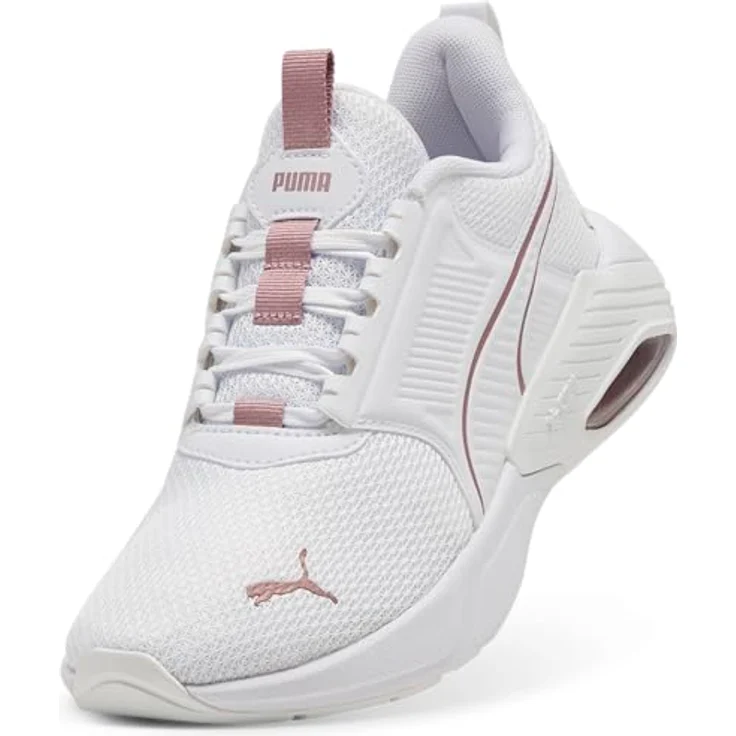 PUMA X-Cell Nova FS Unisex Laufschuhe, Weiß, 42 EU, mit Softfoam+ Innensohle und Ultraweave Obermaterial – Bild 6