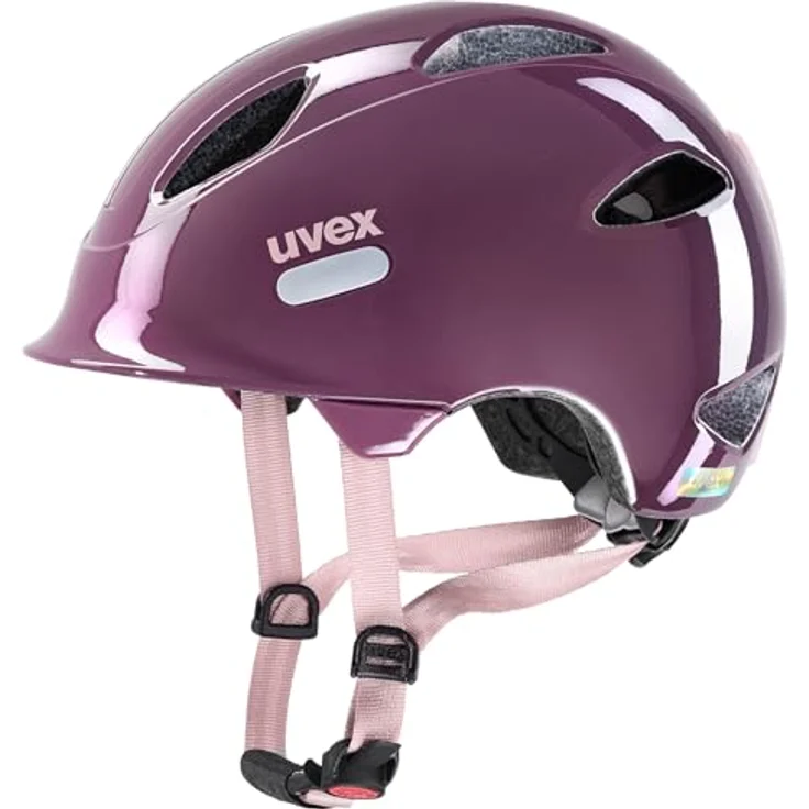 Uvex oyo plum - dust rose 50-54 cm – Bild 2