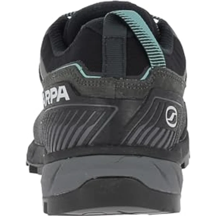 Scarpa Rapid XT GTX Wmn, Wasserdichter Wanderschuh für technische Zustiege und leichteste Klettereien, Schwarz – Bild 6
