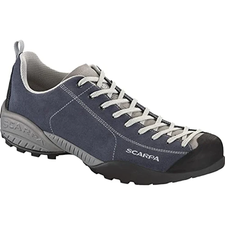 Scarpa Mojito, Unisex Wanderschuhe mit Vibram Spyder Sohle, grau, Größe 43, wasserabweisend – Bild 2