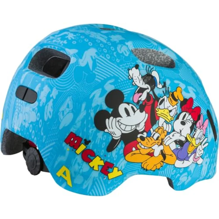 Alpina Sports XIMO 2 DISNEY, Halber Helm mit Hartschalenbau und 360 Fit System für Kinder – Bild 5