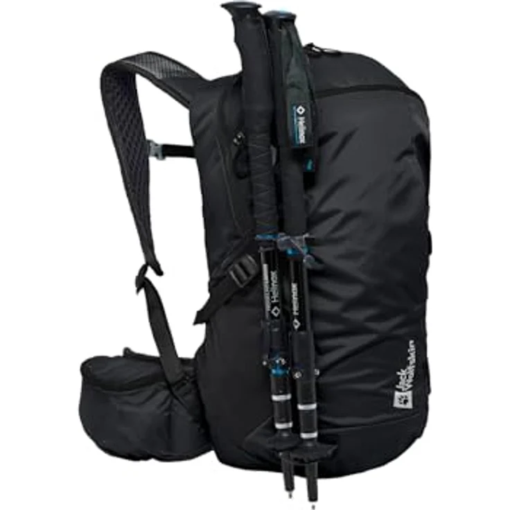 Jack Wolfskin CYROX SHAPE 20 Wanderrucksack mit AEROSHAPE CORE Tragesystem, blau – Bild 3