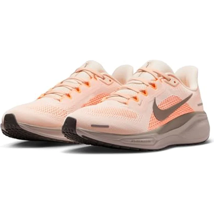 Nike W Air Zoom Pegasus 41, Laufschuhe für Damen mit Air-Zoom-Dämpfung, Guava Ice/Cave Stone-Orange, Größe 38.5 – Bild 2