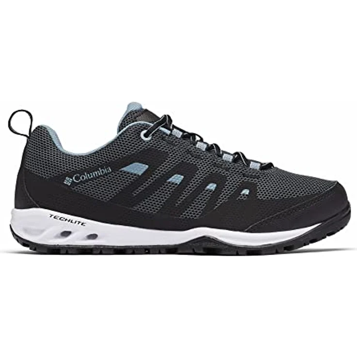 Columbia Schuhe Vapor Vent, Wanderschuhe mit Techlite Dämpfungssystem und Omni-Grip Laufsohle, grau – Bild 6