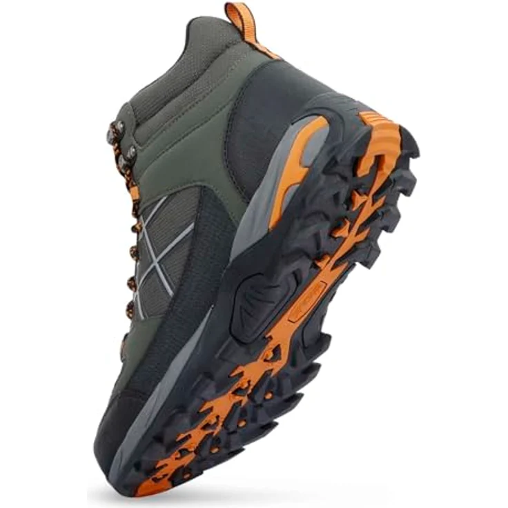 Regatta Samaris III, Freizeitschuhe mit ISOTEX-Membran, oliv/orange – Bild 7