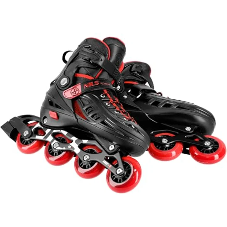 NILS EXTREME Verstellbare Freizeit-Rollschuhe Cypher NA18811A, optimale Leistung und Stil – Bild 6