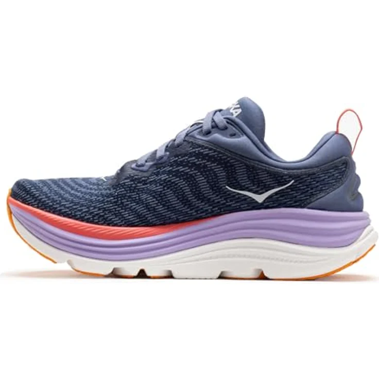 Hoka Gaviota 5, Damen Laufschuhe in Blau, Größe 41 1/3 – Bild 2