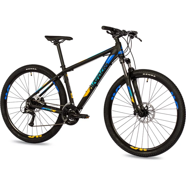 Airtracks MTB Hardtail MB.2935, 29 Zoll Mountainbike mit Shimano Acera 24 Gang, Rahmenhöhe 46 cm für Körpergrößen 170-180 cm