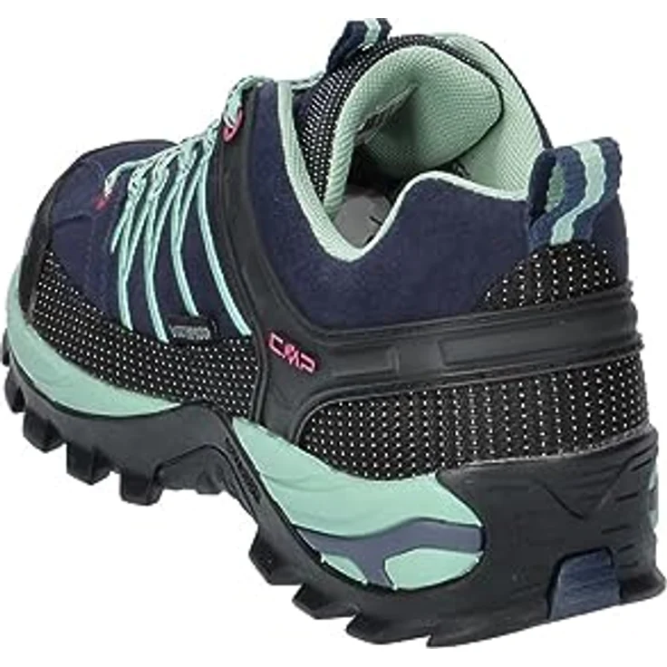 Campagnolo Rigel Low Damen Wanderschuh, wasserfest mit EVA-Zwischensohle, blau, Größe 37 – Bild 4