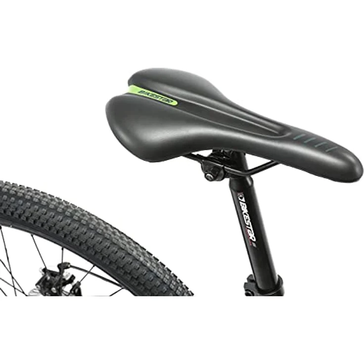 BIKESTAR Fully Mountainbike 26 Zoll | 15 Zoll Rahmen, 21 Gang Shimano Schaltung, Scheibenbremse | Schwarz – Bild 9