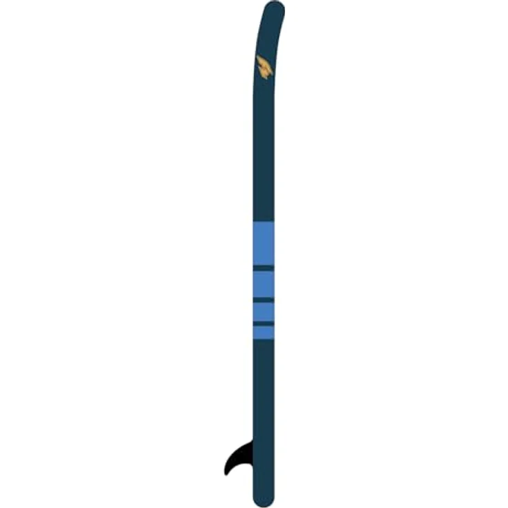 F2 SUP Stand Up Paddle Board Comet, 354 cm (11'6"), aufblasbar, grau, für Freizeit und Touring – Bild 5