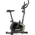 Zipro Heimtrainer Fahrrad Drift, Ergometer Fitnessbikes, Magnetisches Fahrradtrainer, Ergometer Fahrrad bis 120kg, Indoor Bike, Trainingsfahrrad für zuhause, Fahrradergometer Batteriebetrieben