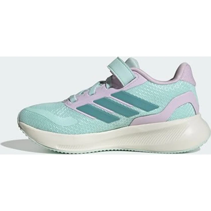 adidas Runfalcon 5 Laufschuhe für Kinder, mit Cloudfoam Dämpfung und elastischen Schnürsenkeln, recycelte Materialien – Bild 4