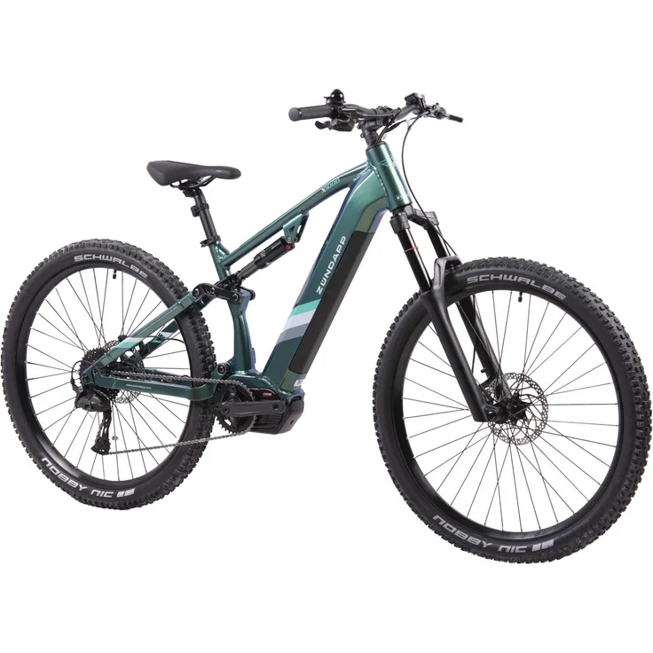 Zündapp E-Bike MTB X1000, 29 Zoll Fully mit 10-Gang Schaltung, Ananda M100 Motor, 733 Wh Akku, sunlight magic