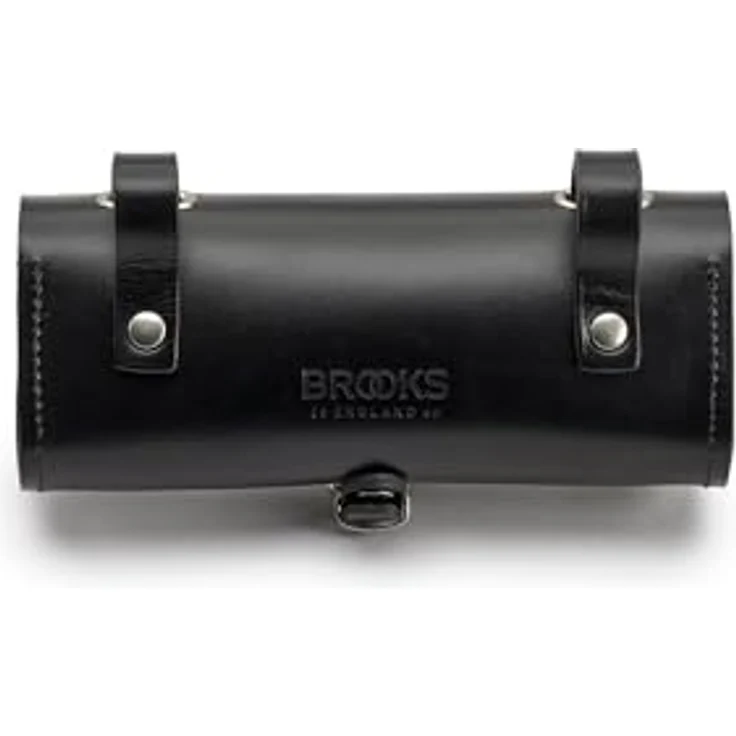 Brooks Challenge Satteltasche, klassische Werkzeugtasche aus hochwertigem Leder mit Taschenschlaufen zur Befestigung am Sattel – Bild 2