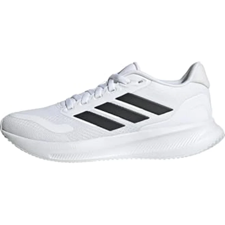 Adidas Runfalcon 5 Kids Schuh, Laufschuhe aus recycelten Materialien, bequem – Bild 1