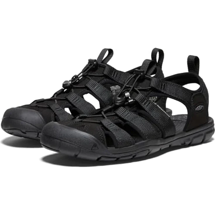 KEEN Clearwater CNX, Wanderschuhe aus Kunstleder/Textil mit Schnellverschluss und KEEN.ALL-TERRAIN Sohle – Bild 4