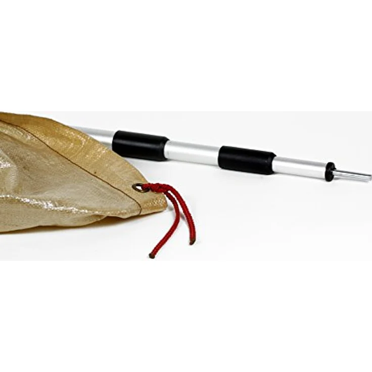 Coghlan Relags Aufstellstangen, Alu, Teleskop, 100-240 cm Tarpstange, 100-240cm, mit Klemmverschlüssen, leicht und praktisch – Bild 2
