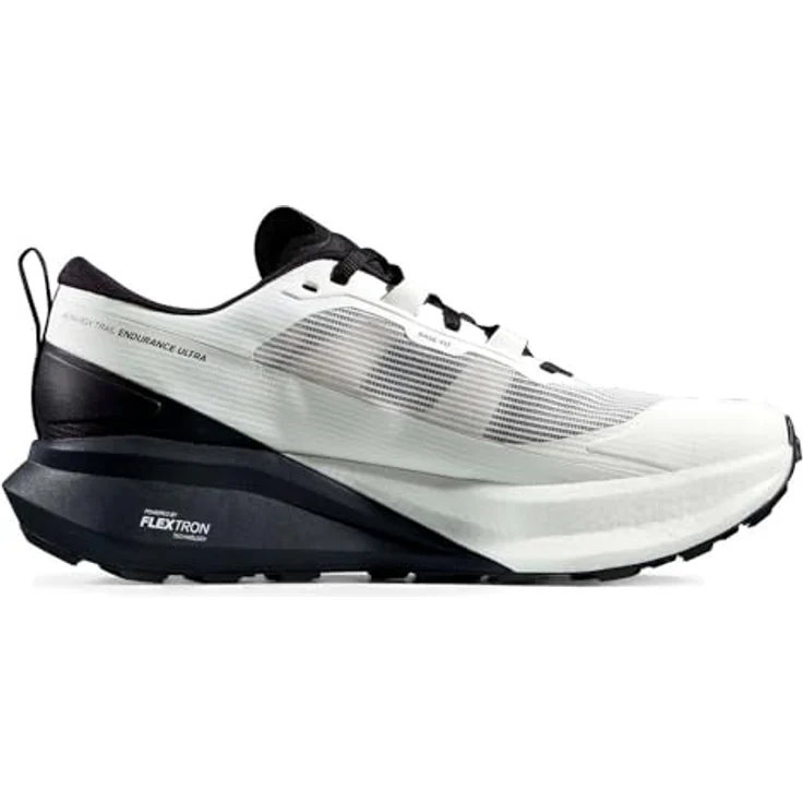 Mammut Aenergy Trail Endurance Ultra Low Men - Trailrunning-Schuhe für lange Distanzen mit Flextron® PRO-Antriebsplatte, weiß-schwarz, Größe 11 UK / 46 – Bild 3