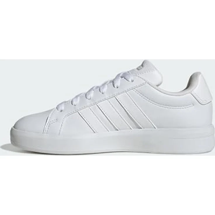 adidas Grand Court 3.0 JP9110, Laufschuhe für Kinder, strapazierfähiges Obermaterial, Gummi-Cupsohle – Bild 4