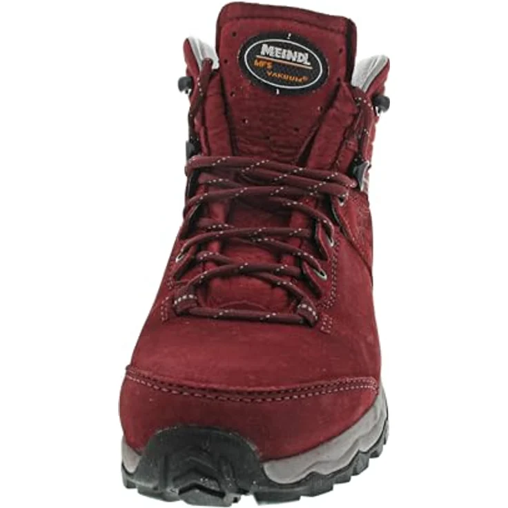Meindl Vakuum Lady Walker, Damen-Wanderschuhe mit MFS Vakuum Technologie, GORE-TEX Stretchfutter, rot, Größe 37.5 – Bild 6