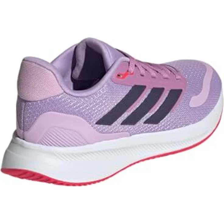 adidas RUNFALCON 5 J, Laufschuhe mit Cloudfoam Zwischensohle und Textilobermaterial, Violett – Bild 3
